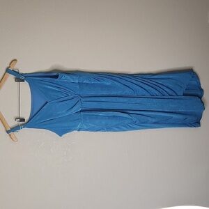 BloomChic blue dress, size 14-16